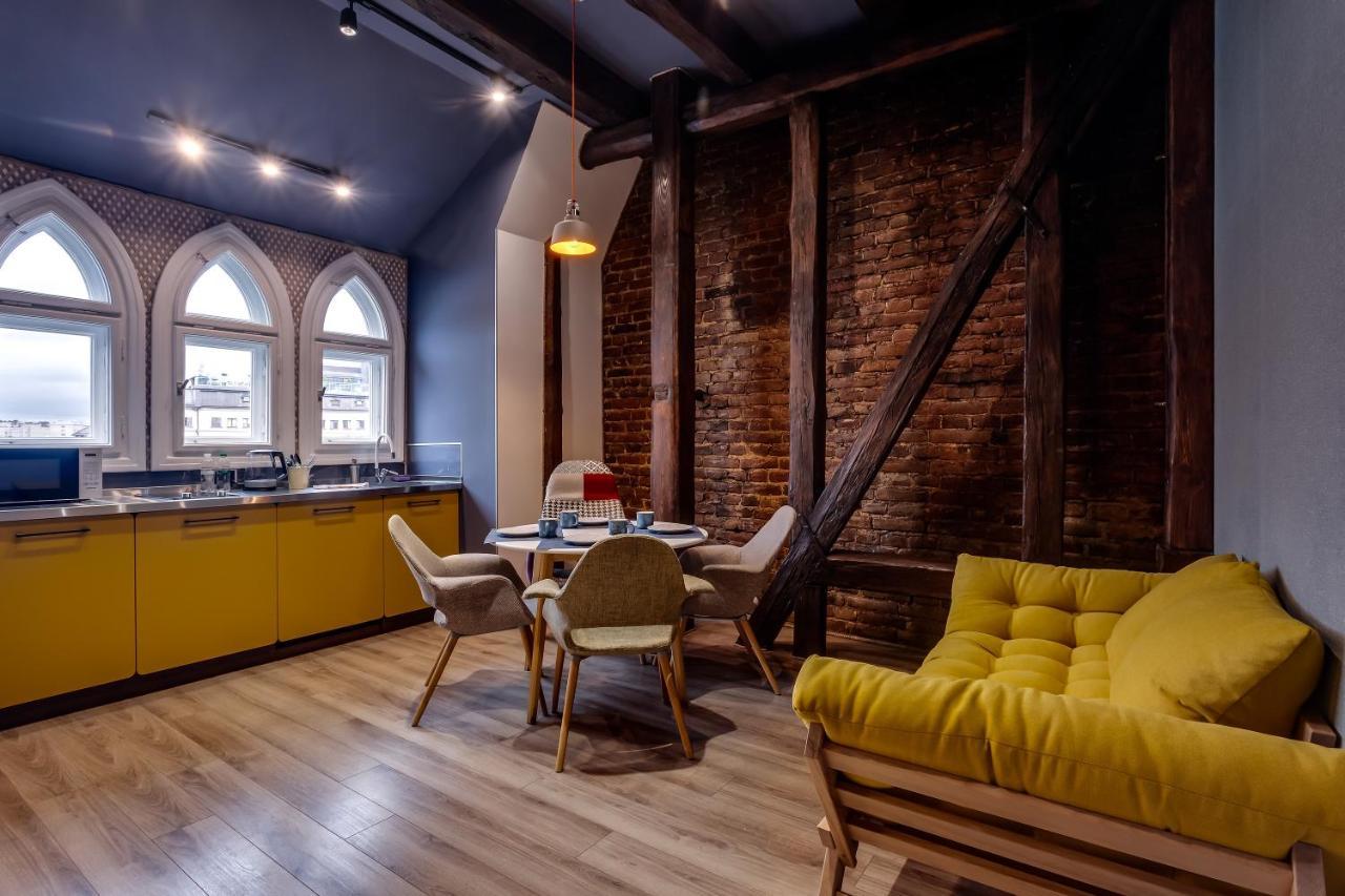 Leogrand Apartments On Kniazia Romana 6 Lviv Bagian luar foto